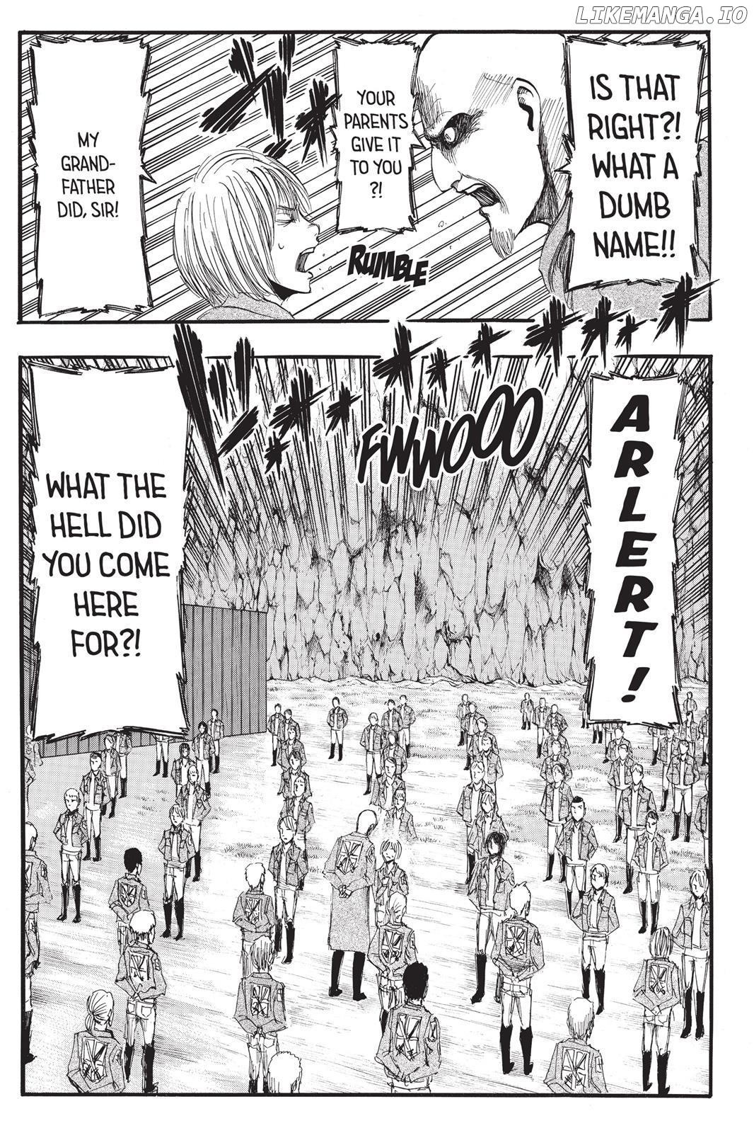 Attack on Titan, Chapter 15 image 07